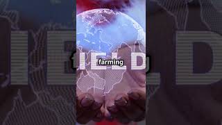 Yield Farming Explained in 60 Seconds [upl. by Ramaj]