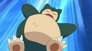 All Ashs Snorlax moves [upl. by Roswell]