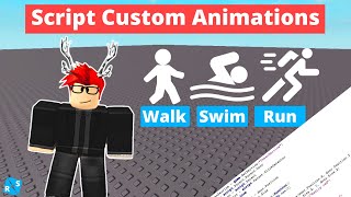 Roblox Scripting Tutorial How to Script Custom Animations [upl. by Seravart]