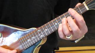 How To Play Lead Mandolin In Any Key [upl. by Imim254]