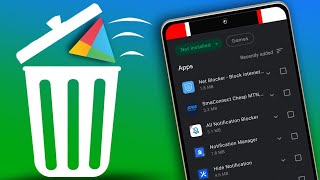 How To Restore Deleted Apps On Android Update [upl. by Akimad497]