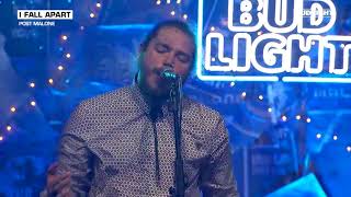 Post Malone  I Fall Apart Live From The Bud Light x Post Malone Dive Bar Tour Nashville [upl. by Natty]