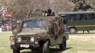 The Zambia army special force training Commandos techniques [upl. by Letnohs950]