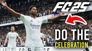 How To Do Bellingham Celebration In FC 25  Full Guide [upl. by Kathryn]