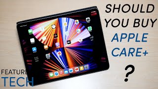 3 Reasons WHY Apple Care IS Worth it for your iPad Pro  Apple Care for iPad  Featured Tech 2021 [upl. by Akirej]