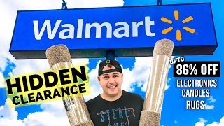 Quick Walmart HIDDEN Clearance Story 86 OFF Electronics [upl. by Eenttirb]