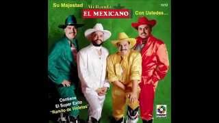 Mi Banda El Mexicano  La Flaca [upl. by Kauslick991]