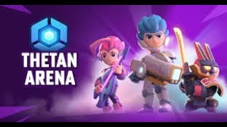 Thetan Arena Crypto Game [upl. by Higinbotham209]