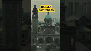 FAMOUS BUILDINGS  MANILA CATHEDRAL [upl. by Vasti]