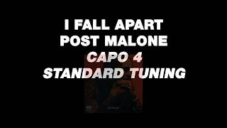 post malone i fall apart lyrics and chords [upl. by Tnecniv]