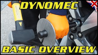 Dynomec DY2300 Locking Wheel Nut Remover  Basic Overview [upl. by Kimura]