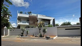 Courtyard House in Hyderabad by NA Architects [upl. by Calandra]