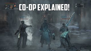 BloodBorne  Coop Explained and How to Connect with Friends [upl. by Chrissie253]