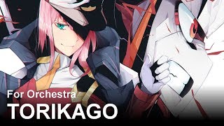 Torikago Darling In The Franxx ED  Orchestrated 『Epic Beautiful』XXme [upl. by Elleinad]