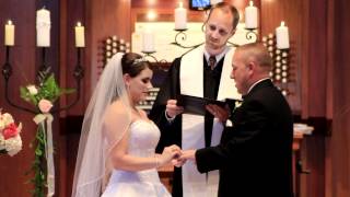 Kaitlyn and Josh  Full Wedding Ceremony  Furman University [upl. by Wyatan]