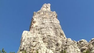 Campanile Val Montanaia Sogno di Pietra  storia alpinismo Mauro Corona  anno 2002 [upl. by Llenrep449]