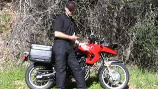 BMW F650GS Test  Part 1 [upl. by Swec]