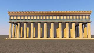 Art history exploring the Temple of Hera in Metapontum [upl. by Knorring]