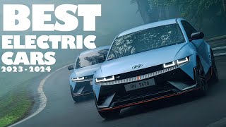 TOP 10 BEST ELECTRIC CARS 2023  2024 [upl. by Cerallua]