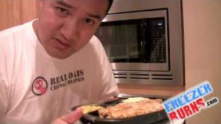 Hungry Man Classic Fried Chicken Video Review Ep11 [upl. by Winnie299]