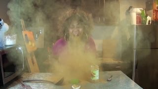 You Have Been Warned  Cinnamon Powder Challenge [upl. by Cummine]