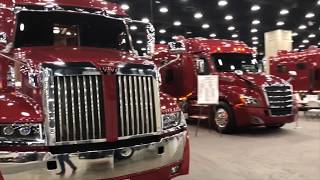 Mid America Truck Show walk around 2019 [upl. by White]