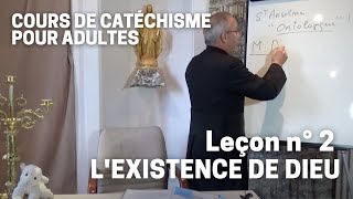 Catéchisme 232  Lexistence de Dieu [upl. by Enitsua]