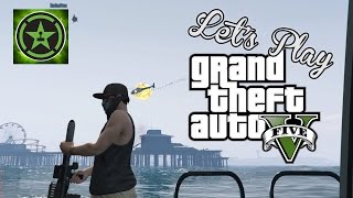 Lets Play GTA V Heists  Series A Funding Part 1 [upl. by Ataynek488]