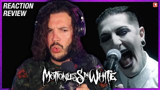 Motionless In White quotAnother Lifequot  REACTION  REVIEW [upl. by Frerichs]