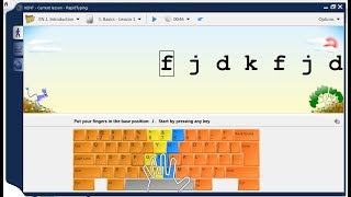 Rapid Typing Tutor [upl. by Jereld]