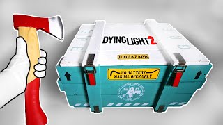 Dying Light 2 Care Package Unboxing Ultra Rare [upl. by Ordnaxela168]