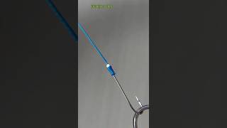 Fishing For Beginners  How To Tie A Hook Knot [upl. by Margalit]