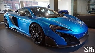 McLaren 675LT COLLECTION DAY and FIRST DRIVE Road to 675LT Episode 11 [upl. by Ahsener]