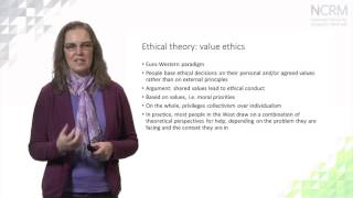 Research Ethics  Ethical Theories part 1 of 3 [upl. by Stiles307]