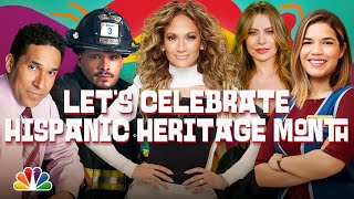 NBC Celebrates National Hispanic Heritage Month [upl. by Hancock]