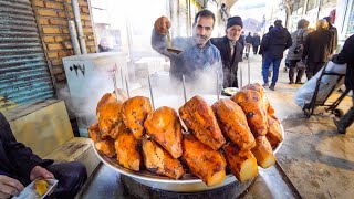 Undiscovered IRANIAN STREET FOOD Tour  Ancient Bazaar of Tabriz Iran [upl. by Noyk]