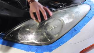 How To Restore Headlights The Correct Way [upl. by Lola]