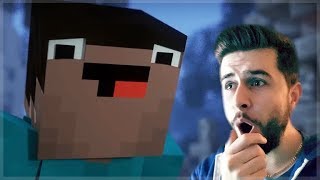 REACTING TO BLOCKING DEAD MINECRAFT MOVIE Minecraft Animations [upl. by Goran]