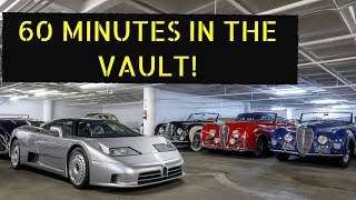 FULL TOUR OF MUSEUM VAULT  250 RARE CARS [upl. by Labinnah880]