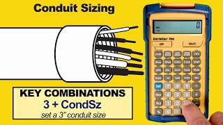 ElectriCalc Pro Conduit Sizing How To [upl. by Katharyn]