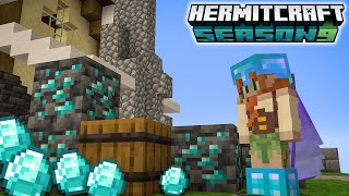 Hermitcraft 9 DIAMONDS Episode 9 [upl. by Aman]