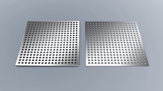 TRUMPF punching and punch laser processing How integrated flattening works [upl. by Elocan]