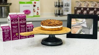 How To Make German Bienenstich Cake  Bee Sting Cake Authentic Recipe By Chef Waqar MILKYZ FOOD [upl. by Notsur]