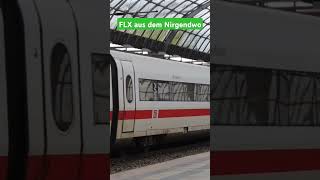 Flixtrain Einfahrt in Berlin Spandau [upl. by Burch]