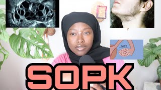 SOPK infertilité grossesse hormone [upl. by Ahsinek]