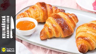 Croissanty  Roman Paulus  Kulinářská Akademie Lidlu [upl. by Lanam]