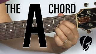 Learn the A Chord [upl. by Enalahs584]