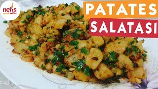 Patates Salatası Tarifi  Salata Tarifleri  Nefis Yemek Tarifleri [upl. by Eetnahc804]