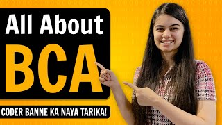 All about BCA  Jobs  Packages  Best Colleges [upl. by Yellac]