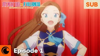 My Next Life as a Villainess All Routes Lead to Doom Episode 1 [upl. by Yrad]